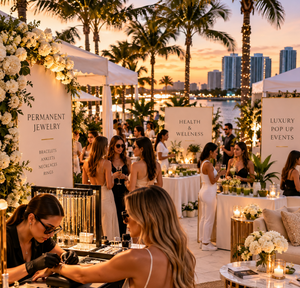Forever Golden Is Coming to South Florida: Permanent Jewelry Meets Wellness Season