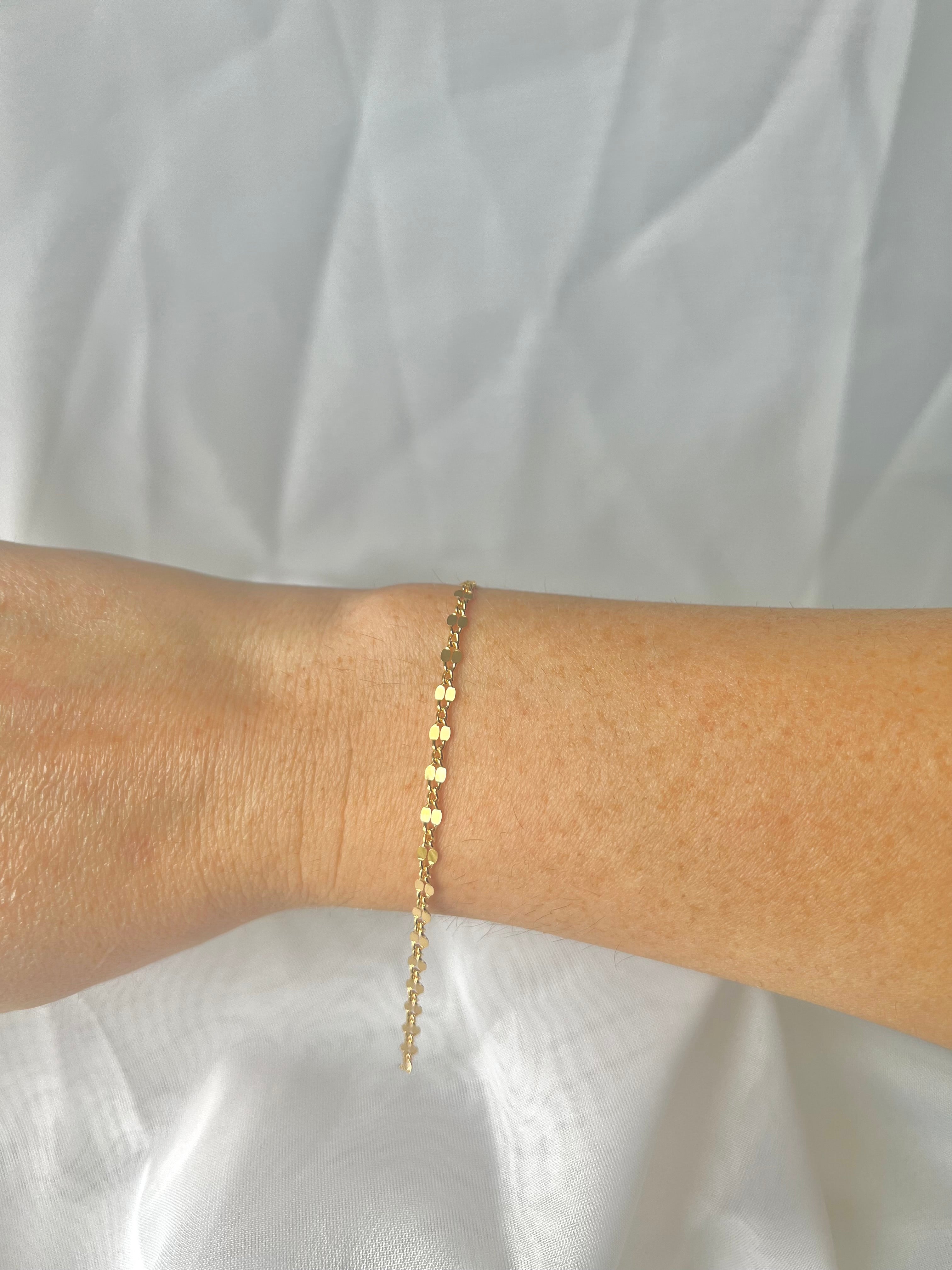 Tier 4 permanent jewelry bracelet