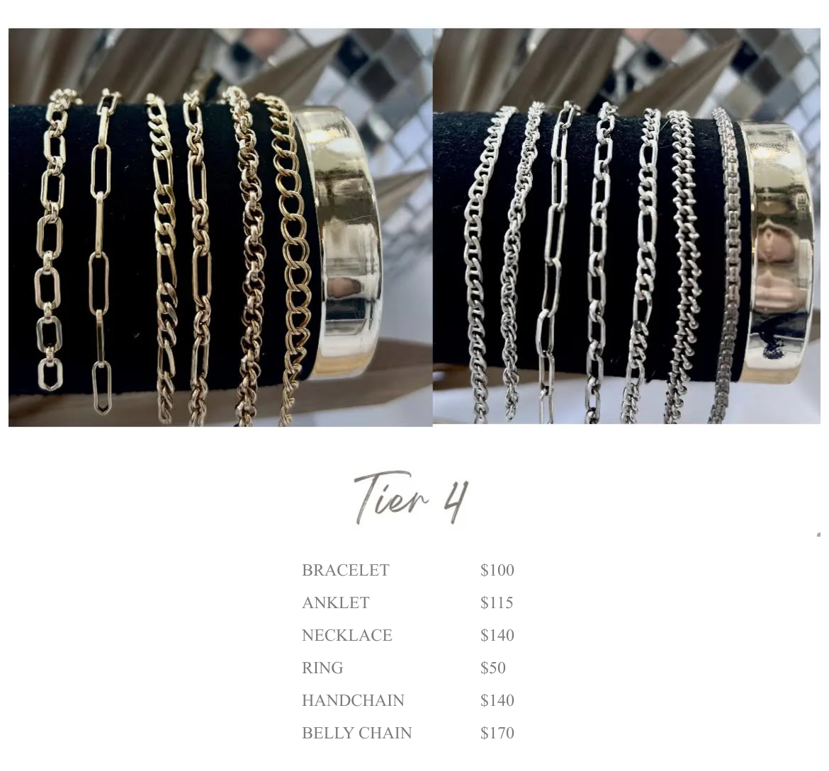 Tier 4 Bracelet